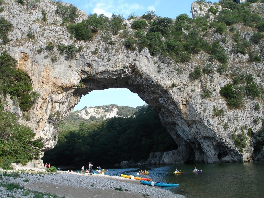 pont d'arc, ardeche, gorges de l'ardèche