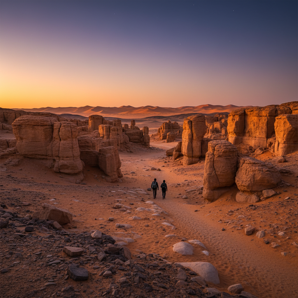 Voyage à sefar en algérie : immersion dans l’un des plus beaux trésors du désert Voyage à sefar en algérie : immersion dans l’un des plus beaux trésors du désert